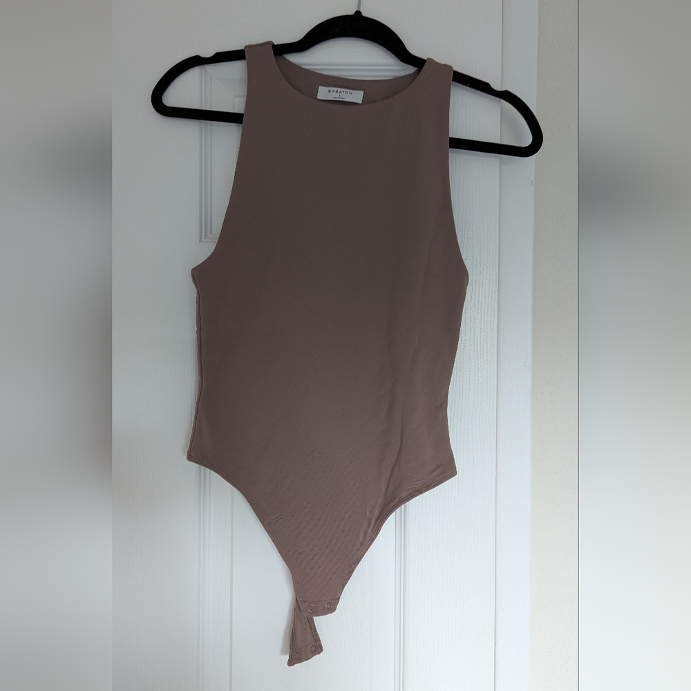 Babaton Women's Bodysuit in Taupe
